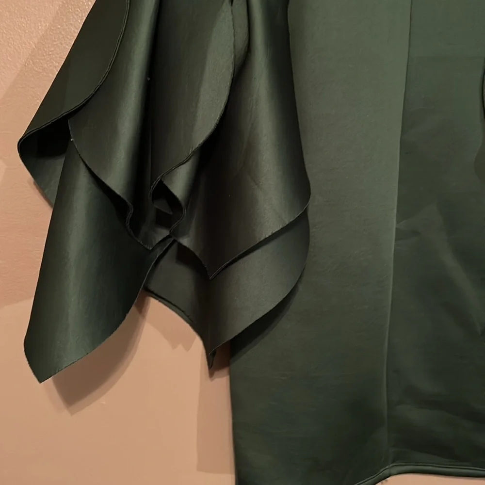 JASMINE GREEN DRESS - Picture 9 of 11